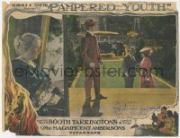 7w0126 PAMPERED YOUTH signed LC 1925 by Cullen Landis, people by car in front of house, ultra rare!