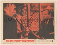 7w0132 RISE & FALL OF LEGS DIAMOND signed LC #7 1960 by Ray Danton, directed by Budd Boetticher!