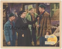 7w0139 SEVENTH HEAVEN signed LC 1937 by BOTH James Stewart AND John Qualen!