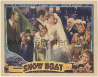 7w0144 SHOW BOAT signed LC 1936 by Irene Dunne, in James Whale & Edna Ferber's grandest musical show!