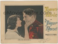 7w0157 TIGER ROSE signed LC 1923 by Lenore Ulric, who's found love at last, rare!
