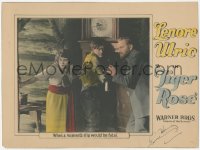 7w0156 TIGER ROSE signed LC 1923 by Lenore Ulric, when a moment's slip would be fatal, rare!