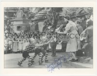 7w0304 JERRY MAREN signed 9x11 publicity photo 1990s one of the Lollipop Kids in The Wizard of Oz!