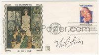 7w0647 NEIL SIMON signed first day cover 1982 honoring the Barrymore family!