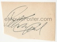 7w0662 RAT PACK group of 5 signed index cards and album pages 1980s by Frank Sinatra AND the other 4!