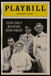 7w0621 LONG DAY'S JOURNEY INTO NIGHT signed playbill 1986 by BOTH Kevin Spacey AND Peter Gallagher!