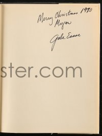 7w0249 GABE ESSOE signed hardcover book 1968 Tarzan Of the Movies, a pictorial history!