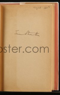 7w0253 JAN STRUTHER signed first edition hardcover book 1940 on her book Mrs. Miniver!