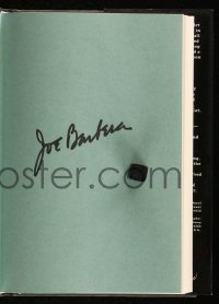 7w0257 JOSEPH BARBERA signed hardcover book 1994 his autobiography My Life In 'Toons!