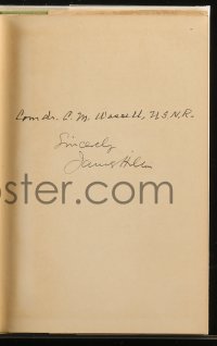 7w0265 STORY OF DR. WASSELL signed 1st edition hardcover book 1943 by James Hilton AND C.M. Wassell!