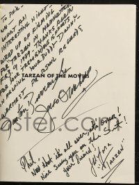 7w0232 TARZAN OF THE MOVIES signed 6th edition softcover book 1978 by Denny Miller & FIVE others!