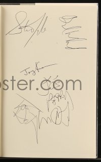 7w0266 WALK THIS WAY signed hardcover book 1997 by Steven Tyler AND the other 4 Aerosmith members!