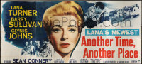 7x0051 ANOTHER TIME ANOTHER PLACE 24sh 1958 Turner has an affair with young Sean Connery!