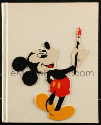 7x0070 ART OF WALT DISNEY hardcover book 1973 From Mickey Mouse to the Magic Kingdom!
