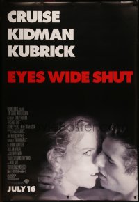 7x0198 EYES WIDE SHUT DS bus stop 1999 Kubrick, Tom Cruise & Nicole Kidman reflected in mirror!