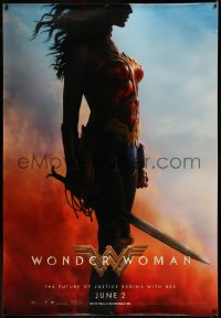 7x0218 WONDER WOMAN bus stop 2017 sexiest Gal Gadot in title role/Diana Prince, profile image!