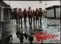 7x0314 WARRIORS 39x53 commercial poster 2002 directed by Walter Hill, Michael Beck, gang image!
