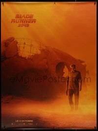 7x0321 BLADE RUNNER 2049 group of 2 teaser French 1ps 2017 images of Harrison Ford & Ryan Gosling!