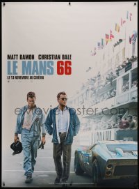 7x0353 FORD V FERRARI teaser French 1p 2019 Christian Bale & Matt Damon on track, Le Mans '66!