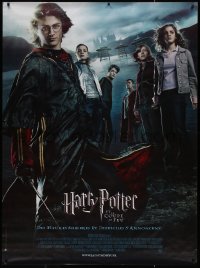 7x0367 HARRY POTTER & THE GOBLET OF FIRE French 1p 2005 Daniel Radcliffe, Emma Watson, Rupert Grint