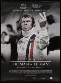 7x0416 STEVE MCQUEEN THE MAN & LE MANS French 1p 2015 documentary about his car racing obsession!