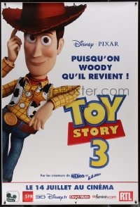 7x0316 TOY STORY 3 group of 5 advance DS French 1ps 2010 Disney & Pixar, Woody, Buzz & cast!
