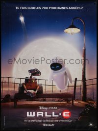 7x0424 WALL-E DS French 1p 2008 Walt Disney/Pixar CG, Best Animated Film winner, great image!