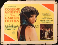 7x0020 GARDEN OF EDEN yellow style 1/2sh 1928 full-length & close up image of sexy Corinne Griffith!