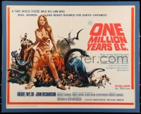 7x0023 ONE MILLION YEARS B.C. 1/2sh 1967 sexiest prehistoric cave woman Raquel Welch by Thurston!