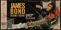 7x0071 JAMES BOND board game 1964 Sean Connery in the Secret Agent 007 Game!