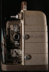 7x0108 BELL & HOWELL MOVIE PROJECTOR 8mm movie projector 1940s cool 8mm projector in its case!