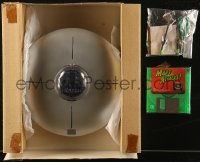 7x0106 MARS ATTACKS! flying saucer toy 1996 impress all your friends with this cool item!