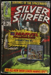 7x0103 SILVER SURFER pillow case 1994 Sentinel of the Spaceways, first issue cover art!