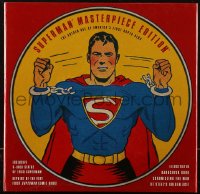 7x0104 SUPERMAN masterpiece edition book set 1999 includes book, figure, and comic reprint!