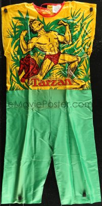 7x0107 TARZAN Ben Cooper character costume and mask 1975 Lord of the Jungle, ready for Halloween!