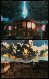 7x0032 INDEPENDENCE DAY 2 color 16x20 stills 1996 cool special effects scenes including White House!