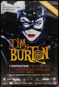 7x0274 AFFICHES DE TIM BURTON L'EXPOSITION 47x69 French art exhibition 2012 Pfeiffer as Catwoman!
