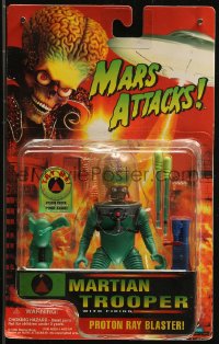 7x0114 MARS ATTACKS! action figure 1996 directed by Tim Burton, The Martian Trooper!