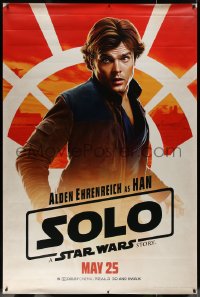 7x0289 SOLO group of 5 wilding 48x72 special posters 2018 A Star Wars Story, Howard, Ehrenreich!