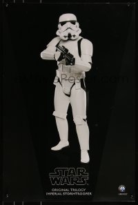 7x0038 STAR WARS 2 20x30 advertising posters 2015 advertising full-scale Stormtrooper costume!
