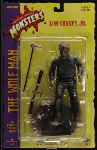 7x0121 WOLF MAN action figure 1998 werewolf Lon Chaney Jr.!