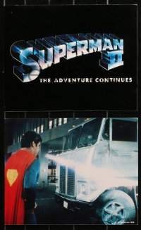7x0039 SUPERMAN II 15 color English from 8x10 to 20x30 stills 1981 Christopher Reeve, Stamp, Kidder!