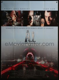 7y0726 A.I. ARTIFICIAL INTELLIGENCE French 1p 2001 Steven Spielberg, Haley Joel Osment, Jude Law