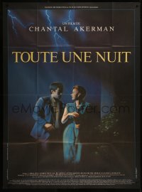 7y0742 ALL NIGHT LONG French 1p 1982 Chantal Akerman's Toute Une Nuit, Yves Prince art of top stars!