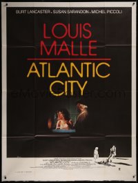 7y0756 ATLANTIC CITY French 1p 1980 Burt Lancaster, New Jersey gambling town, different!
