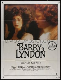 7y0773 BARRY LYNDON French 1p R1980s Ryan O'Neal & Marisa Berenson, directed by Stanley Kubrick!