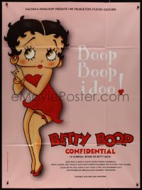 7y0784 BETTY BOOP CONFIDENTIAL French 1p 1997 full-length image of Max Fleischer's sexy cartoon!