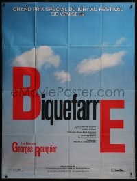 7y0789 BIQUEFARRE French 1p 1983 Georges Rouquier farming documentary, Martine Loubet art!