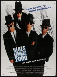 7y0802 BLUES BROTHERS 2000 French 1p 1998 Dan Aykroyd, John Goodman, directed by John Landis!