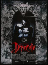 7y0807 BRAM STOKER'S DRACULA French 1p 1992 Francis Ford Coppola, vampire art, printed in English!